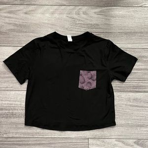 Born Primitive Crop Tee- size small